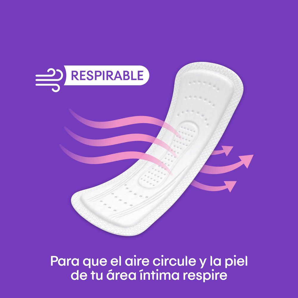 Kotex Protectores diarios Largos (120  und)