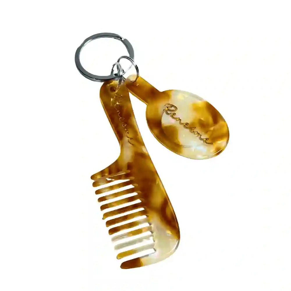 Renesme Hair Clips Puebla (amarillo)