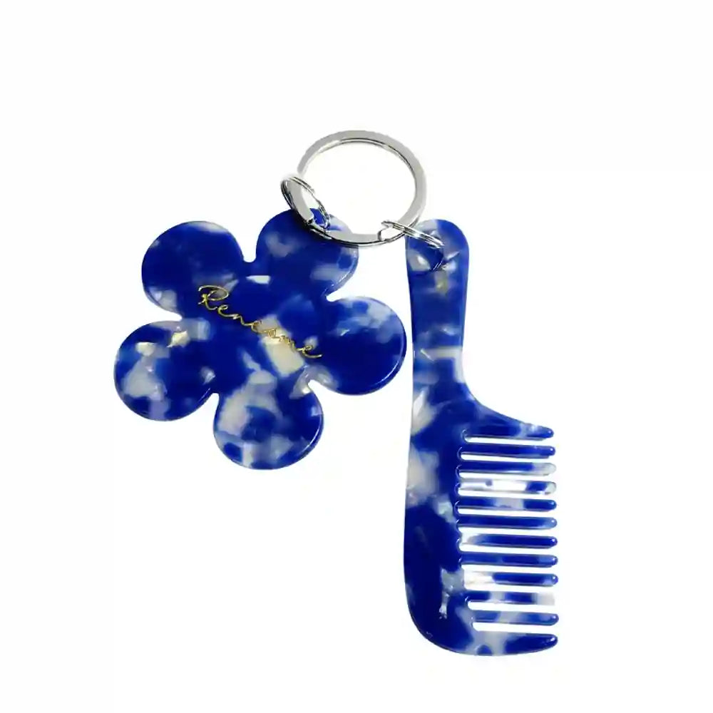 Renesme Hair Clips Puebla (azul)