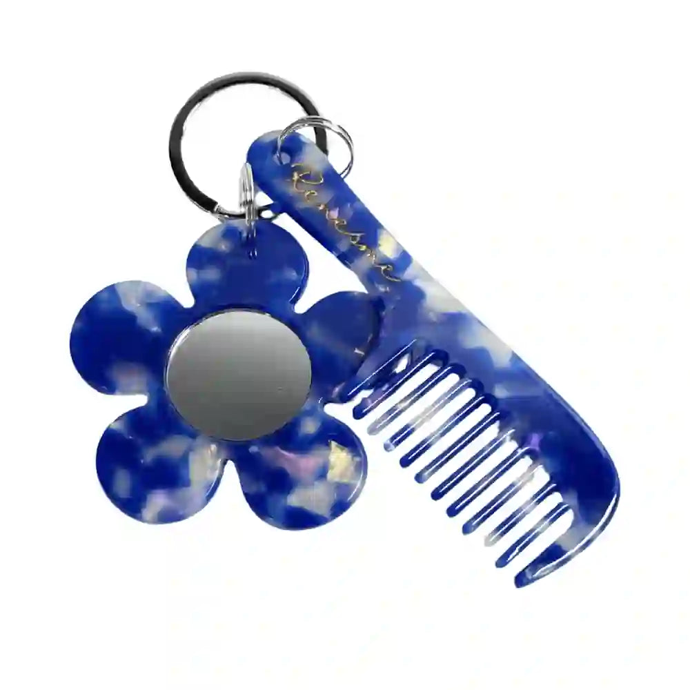 Renesme Hair Clips Puebla (azul)