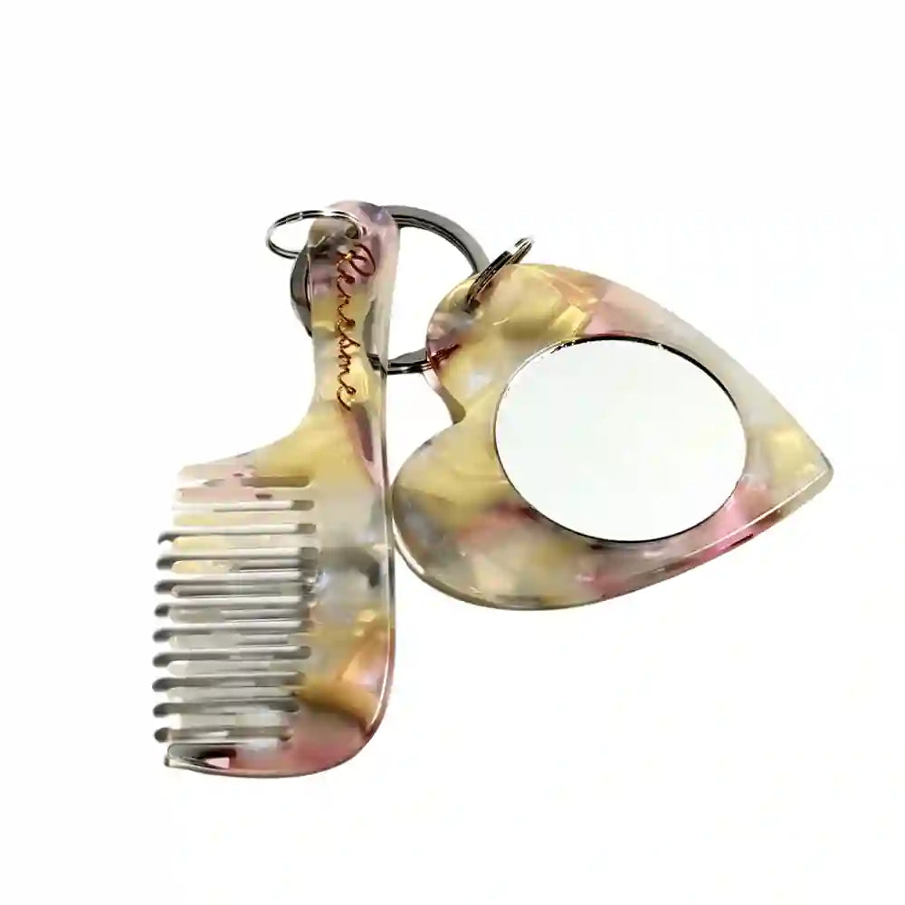 Renesme Hair Clips Puebla (rosado)