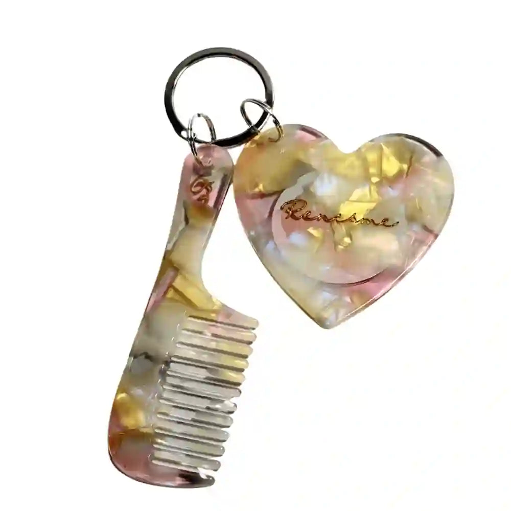 Renesme Hair Clips Puebla (rosado)