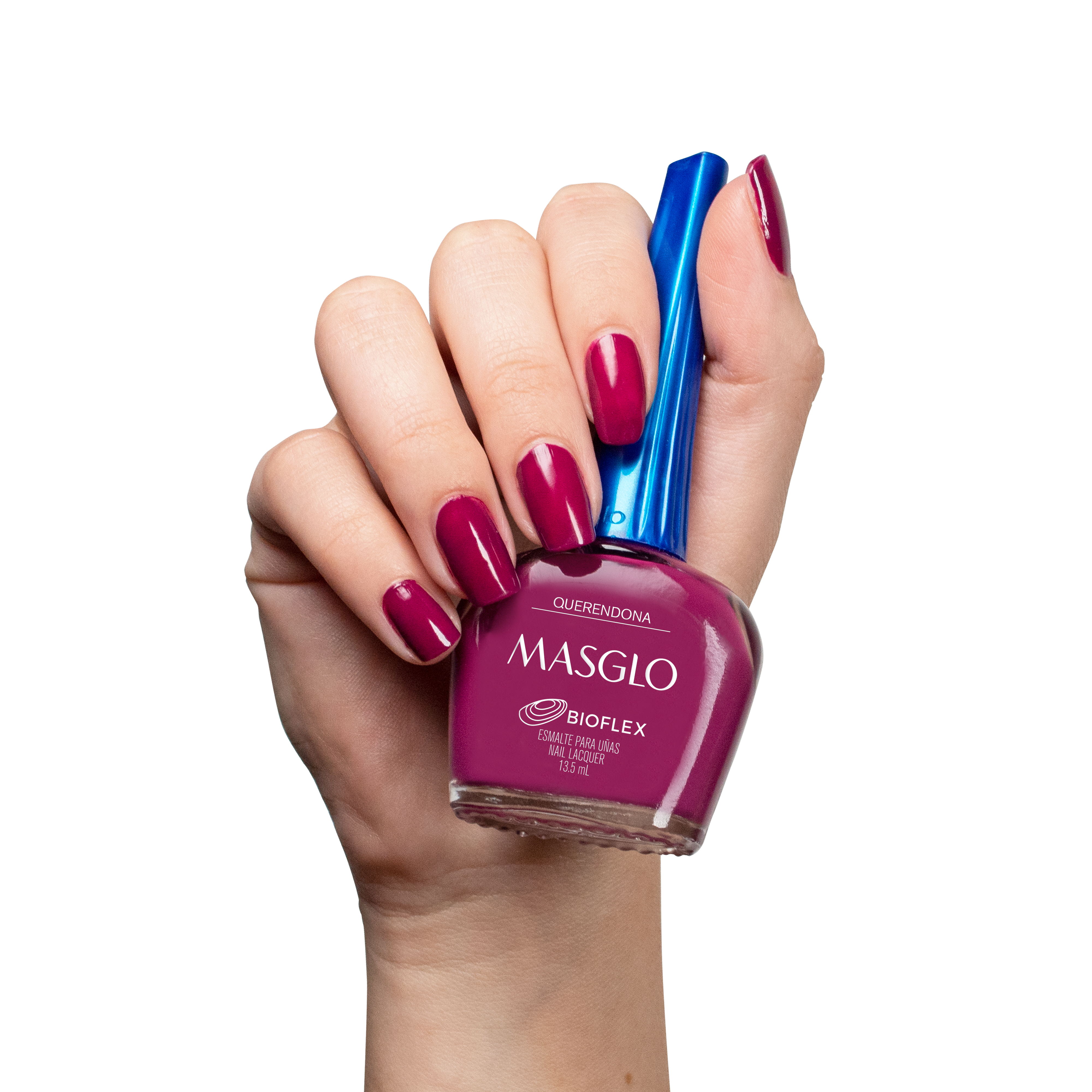 QUERENDONA - ESMALTE TRADICIONAL CREMOSO MASGLO 13,5 ML - GAMA VIOLETA