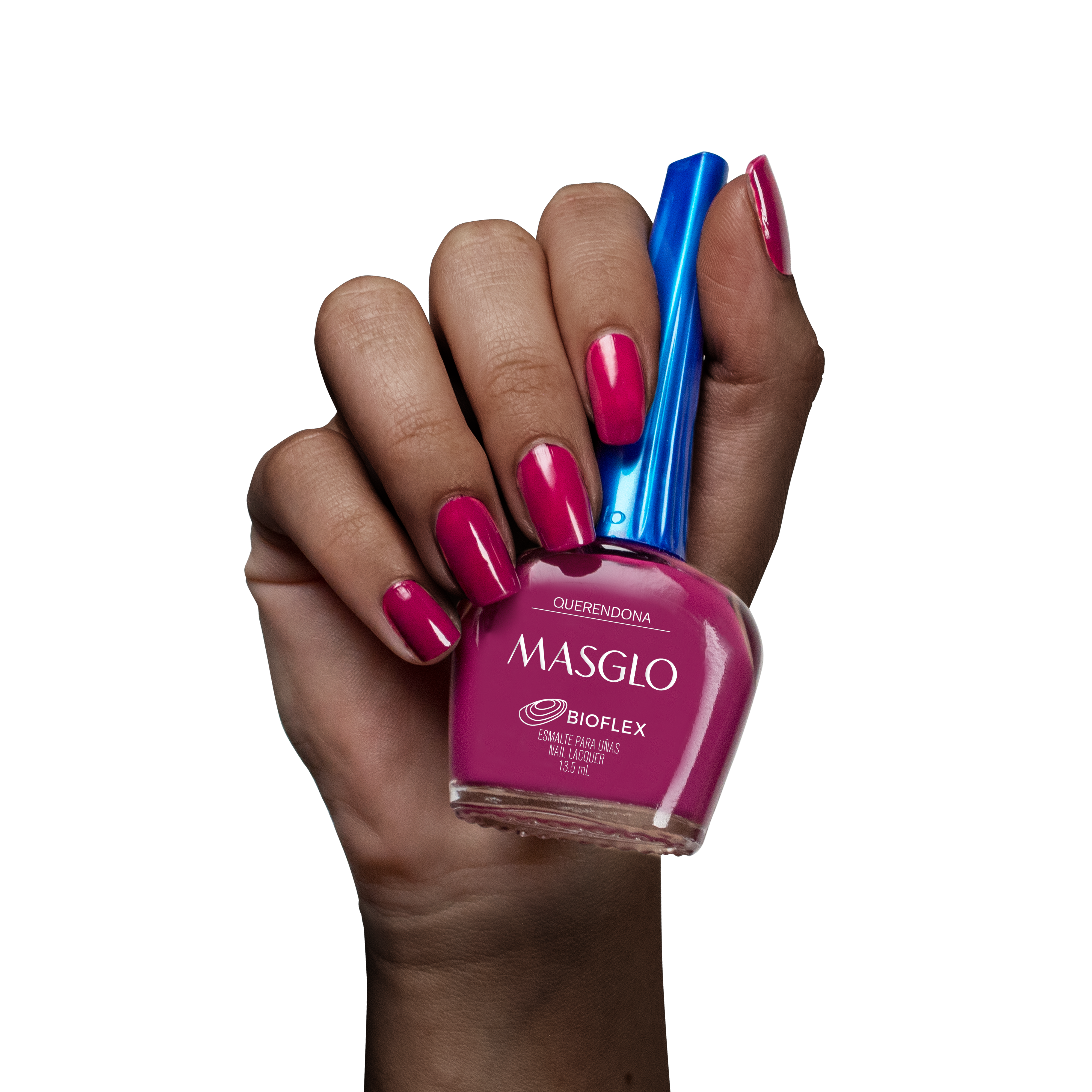 QUERENDONA - ESMALTE TRADICIONAL CREMOSO MASGLO 13,5 ML - GAMA VIOLETA