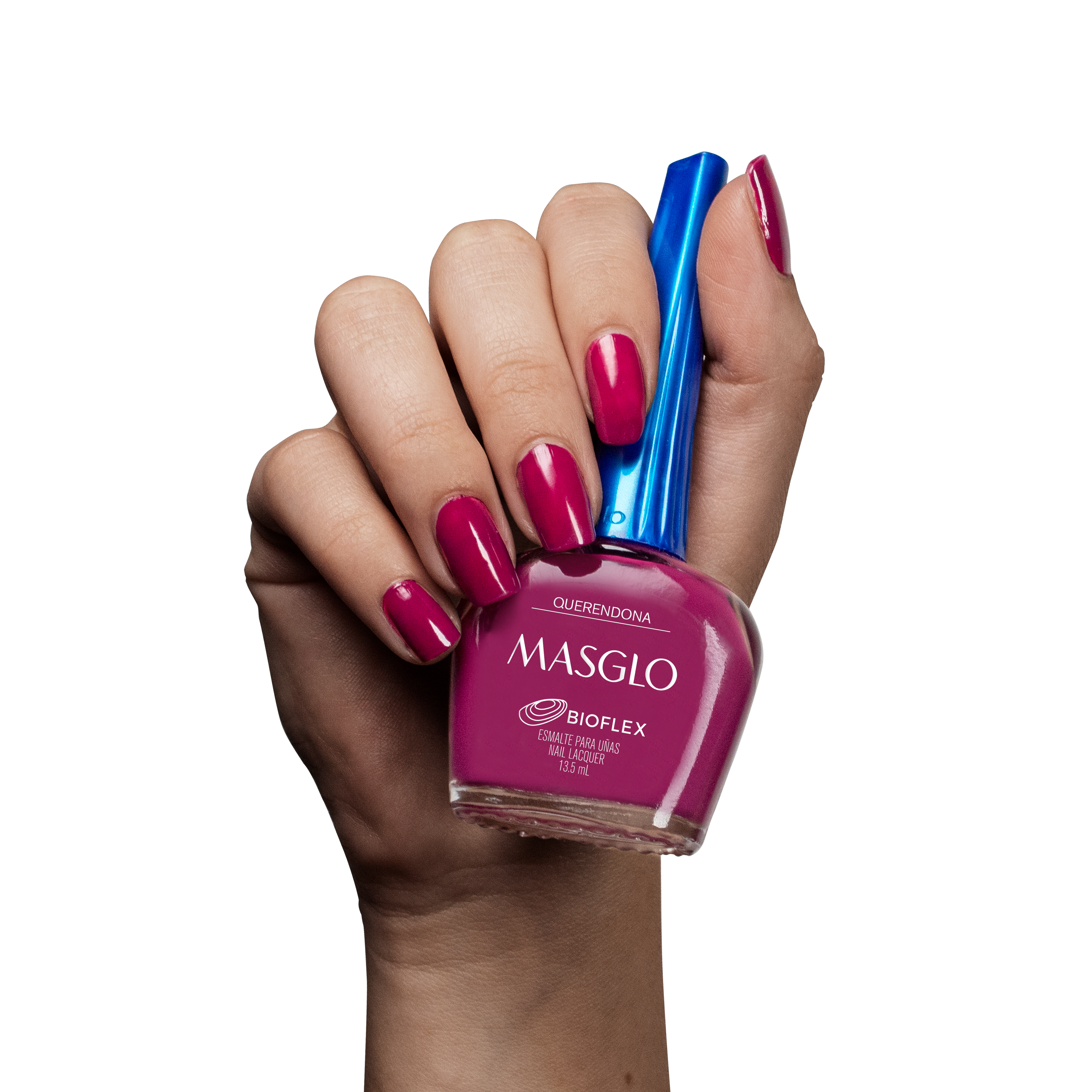 QUERENDONA - ESMALTE TRADICIONAL CREMOSO MASGLO 13,5 ML - GAMA VIOLETA