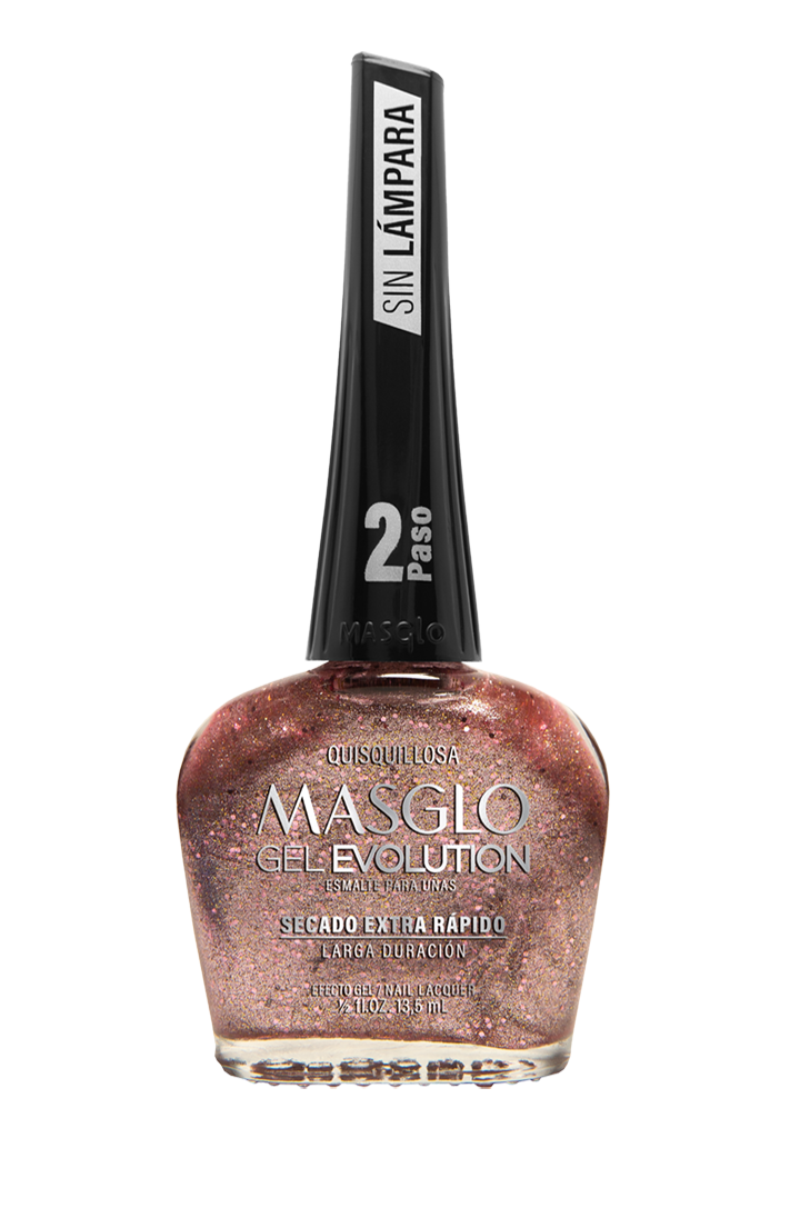 QUISQUILLOSA - ESMALTE GEL EVOLUTION EFECTO GEL MASGLO 13,5 ML