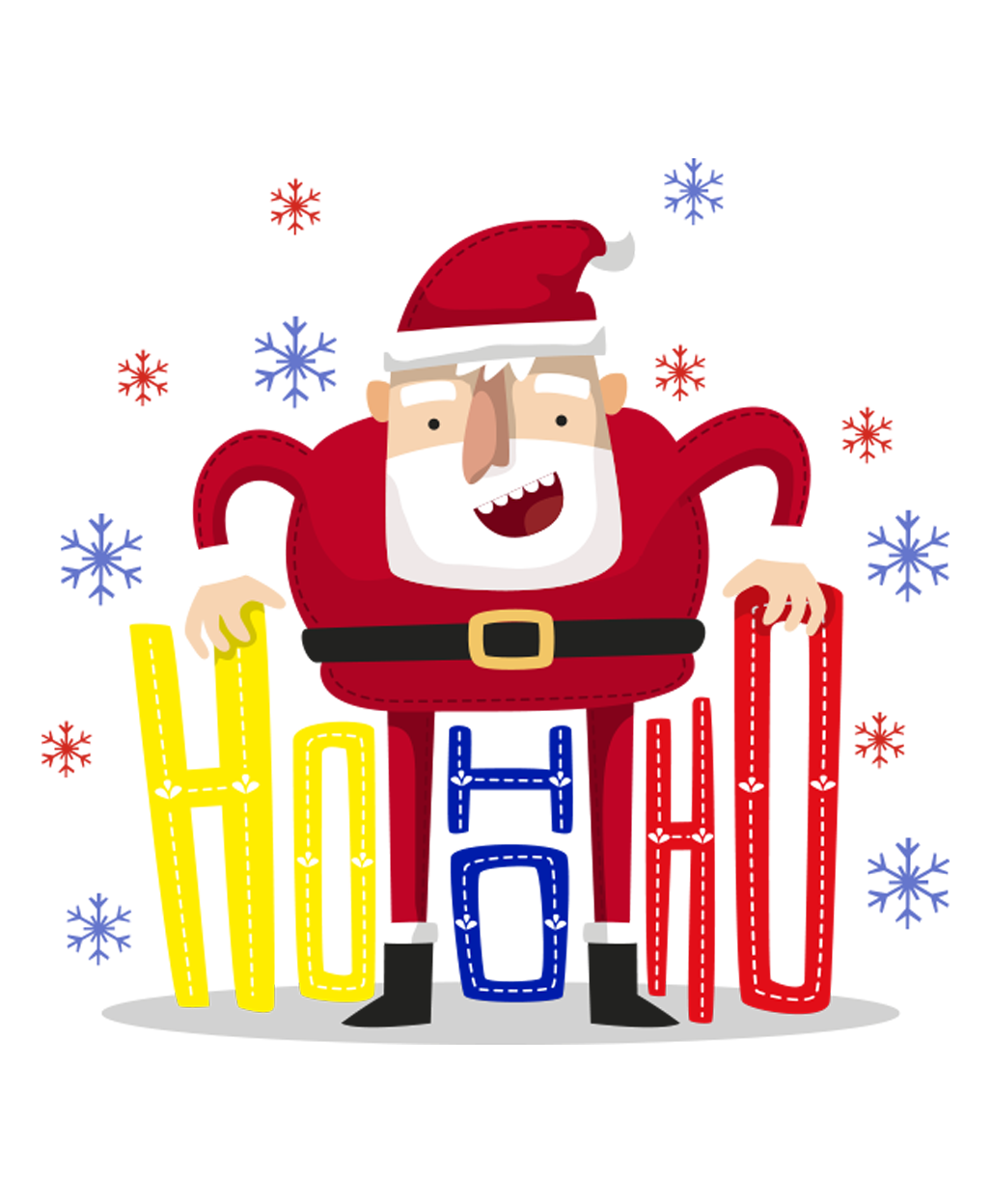 Hoodie “Ho Ho Ho Navidad”