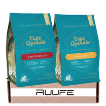 Whole bean Roasted Quindio Coffee Berry and Caramel flavor (2 pack) Cafe Quindio Grano Frutos y Caramelo Colombian Coffee Bean Coffee Whole Bean Colombian Coffee