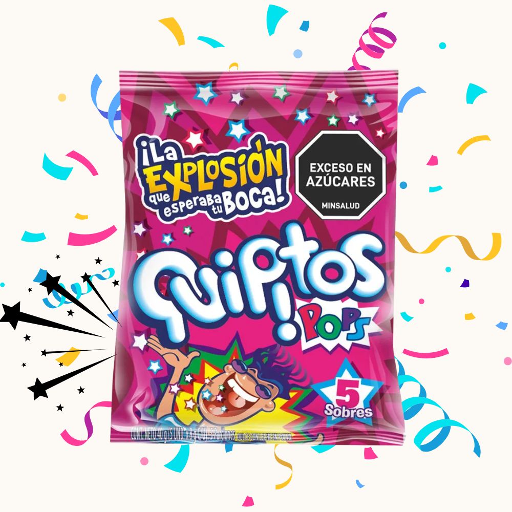 Quipitos Dulce x 5 unidades 40g Snacks