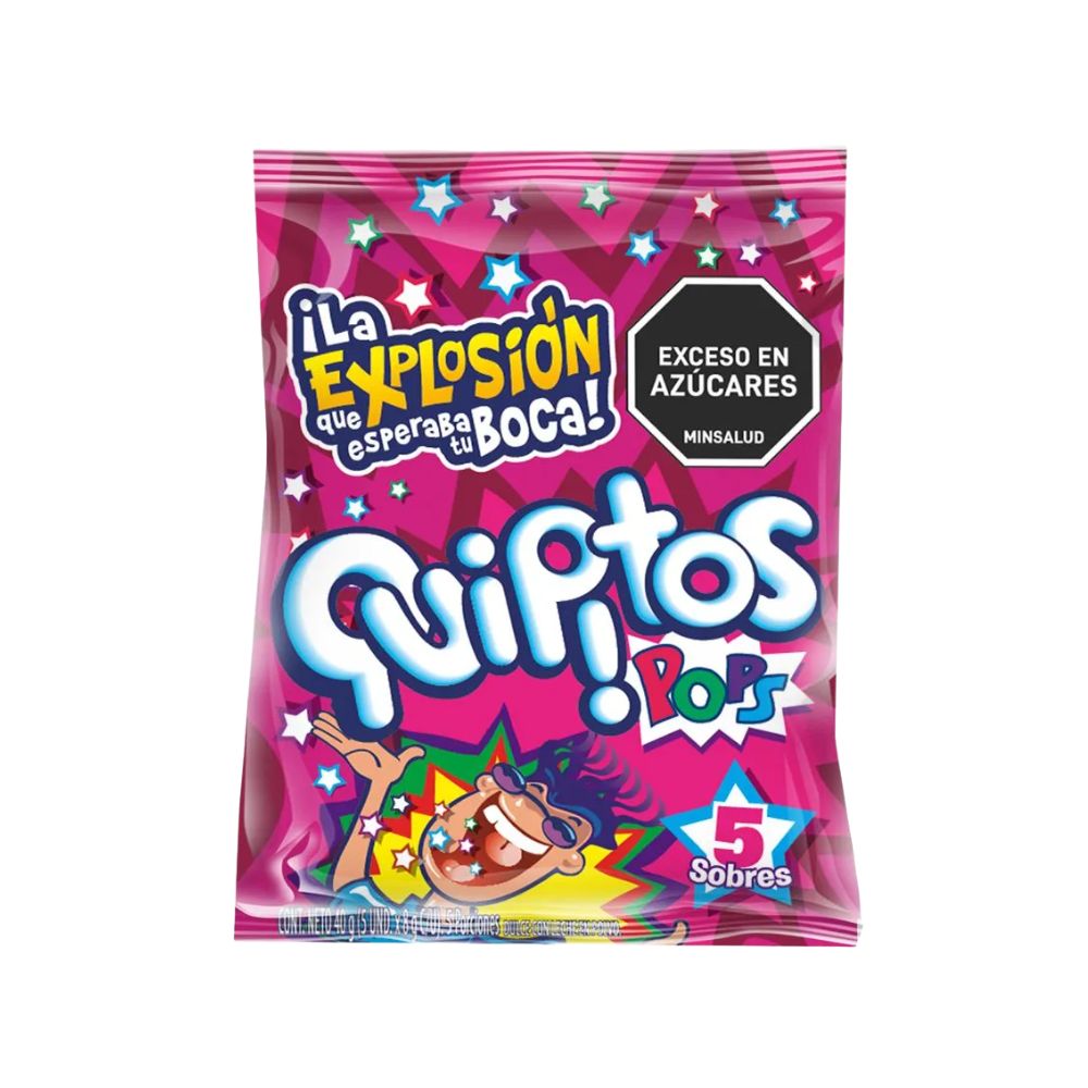 Quipitos Dulce x 5 unidades 40g Snacks