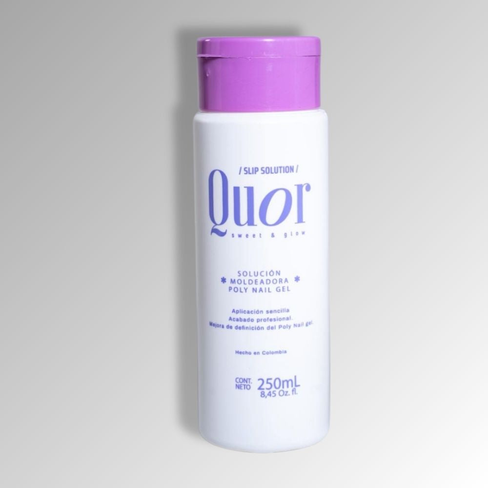 Quor Moldeador Poly Nail Gel 250ml