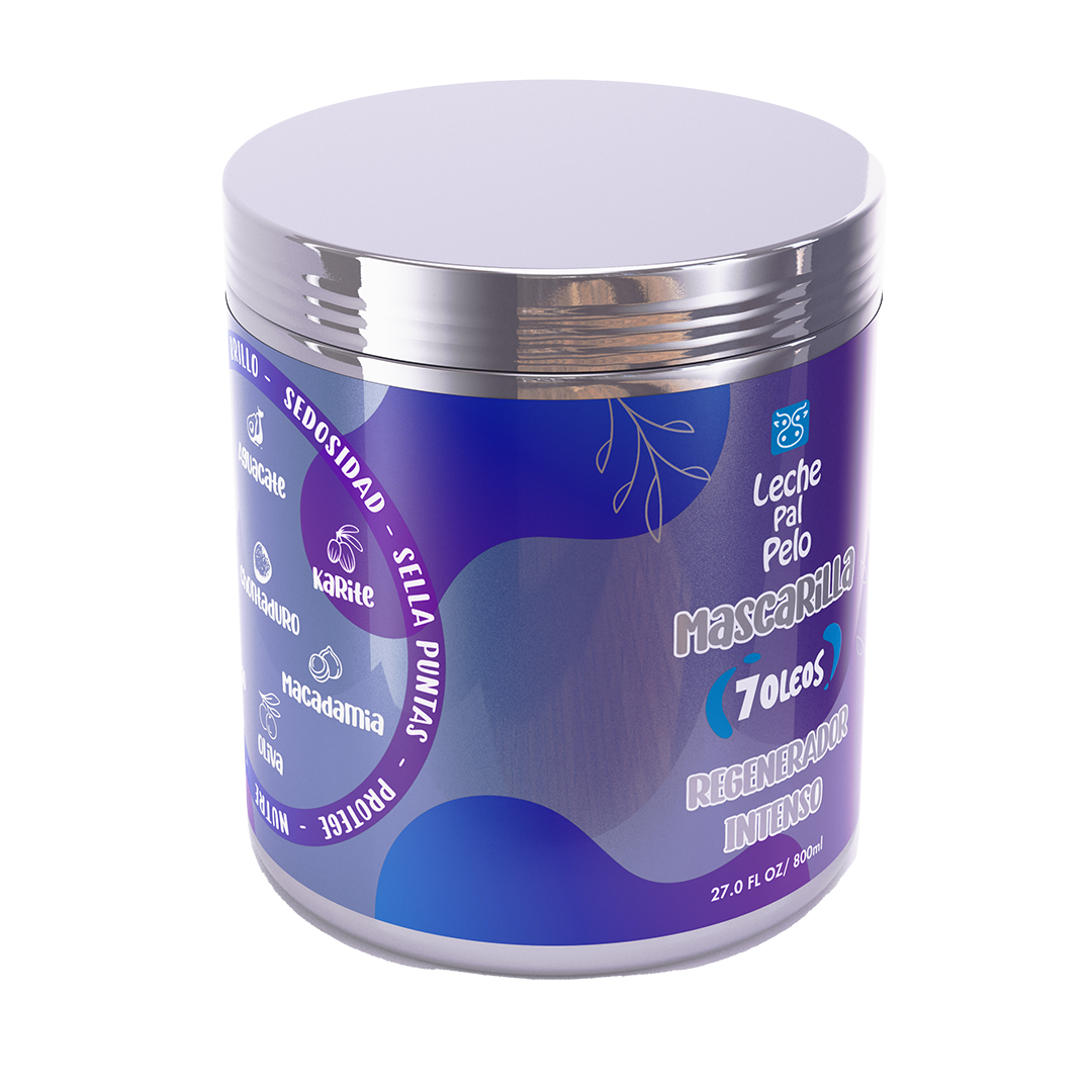 Leche Pal Pelo Mascarilla Regenerador Intenso 7 oleos - 800ml Fulfillment