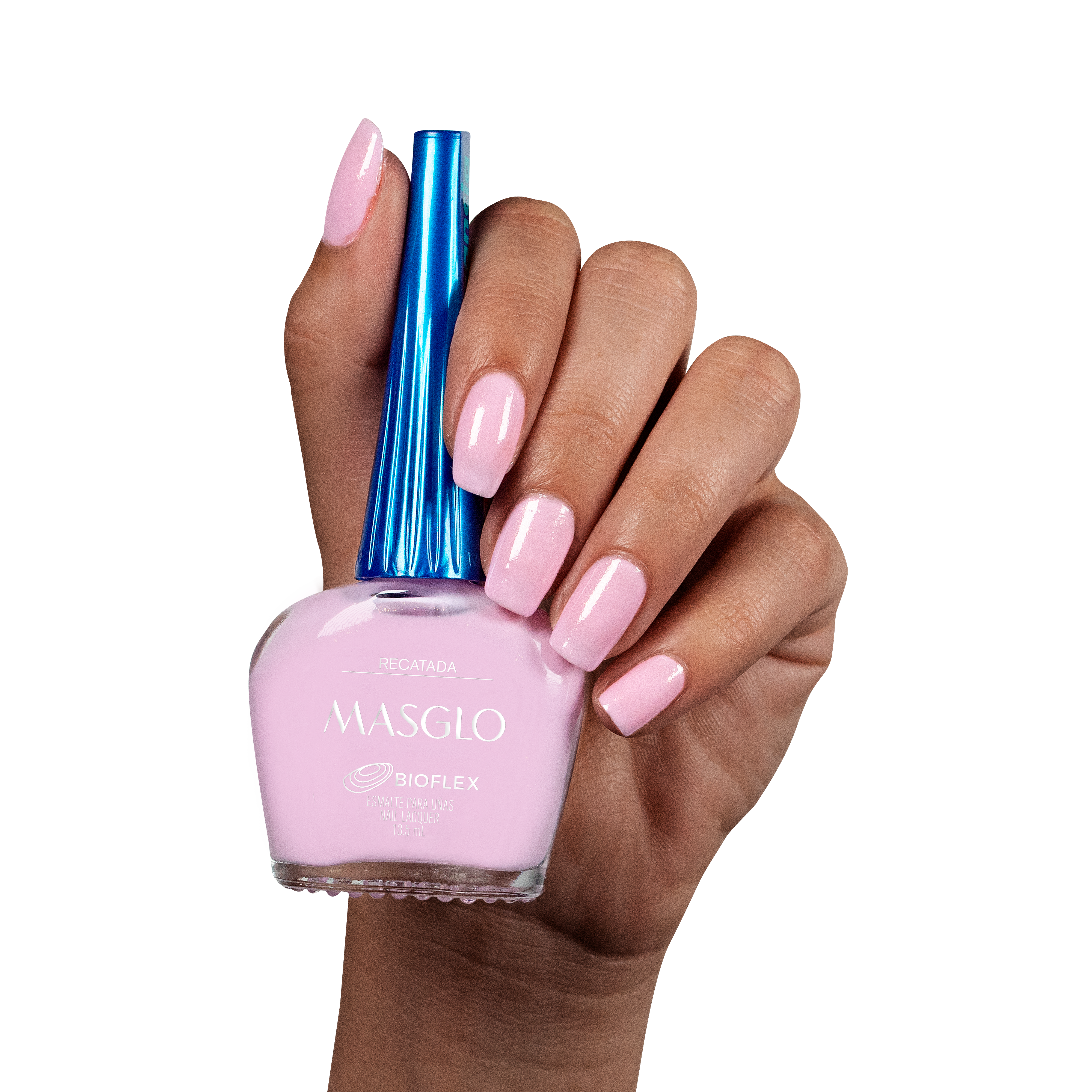 RECATADA - MASGLO CREAMY TRADITIONAL ENAMEL 13.5 ML - PINK RANGE