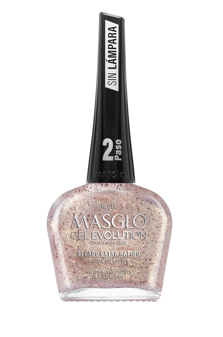 REGIA - ESMALTE GEL EVOLUTION EFECTO GEL MASGLO 13,5 ML