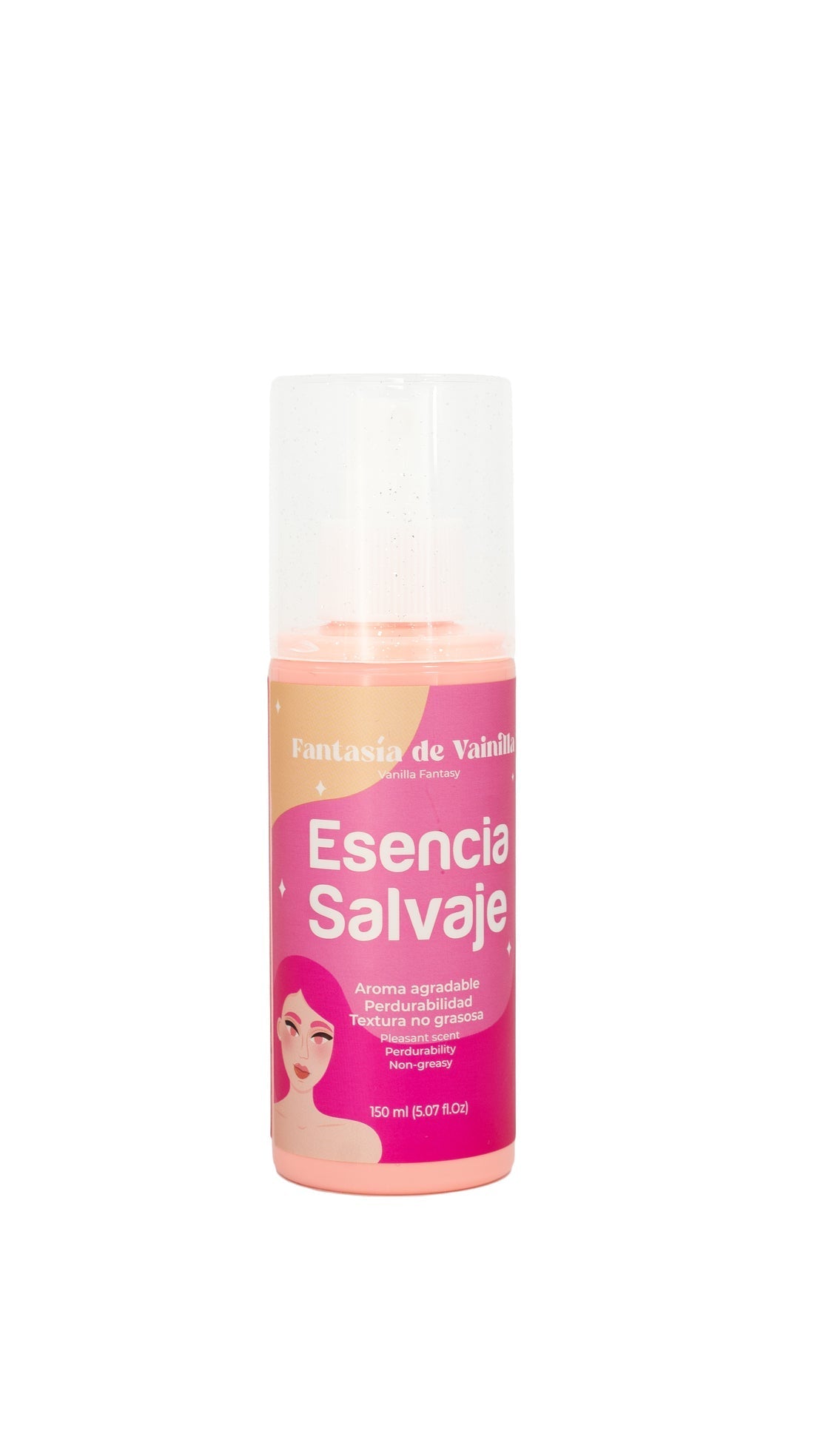 Fruto Salvaje Perfume capilar Fantasia de Vainilla x 150ml