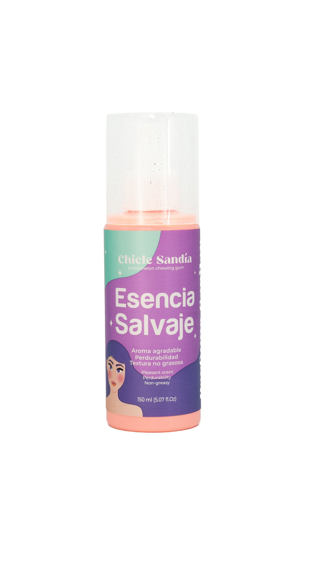 Fruto Salvaje Perfume Capilar Esencia Salvaje Chicle- Sandia x 150ml