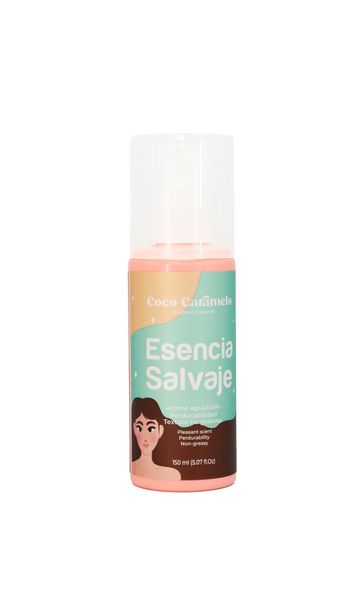 Fruto Salvaje Perfume capilar Coco Caramelo x 150ml