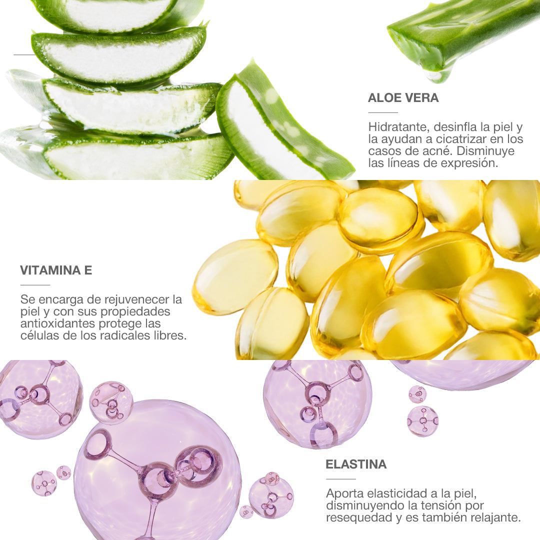 VIBES TONICO FACIAL ROSE VIBES CON NIACINAMIDA 90ML