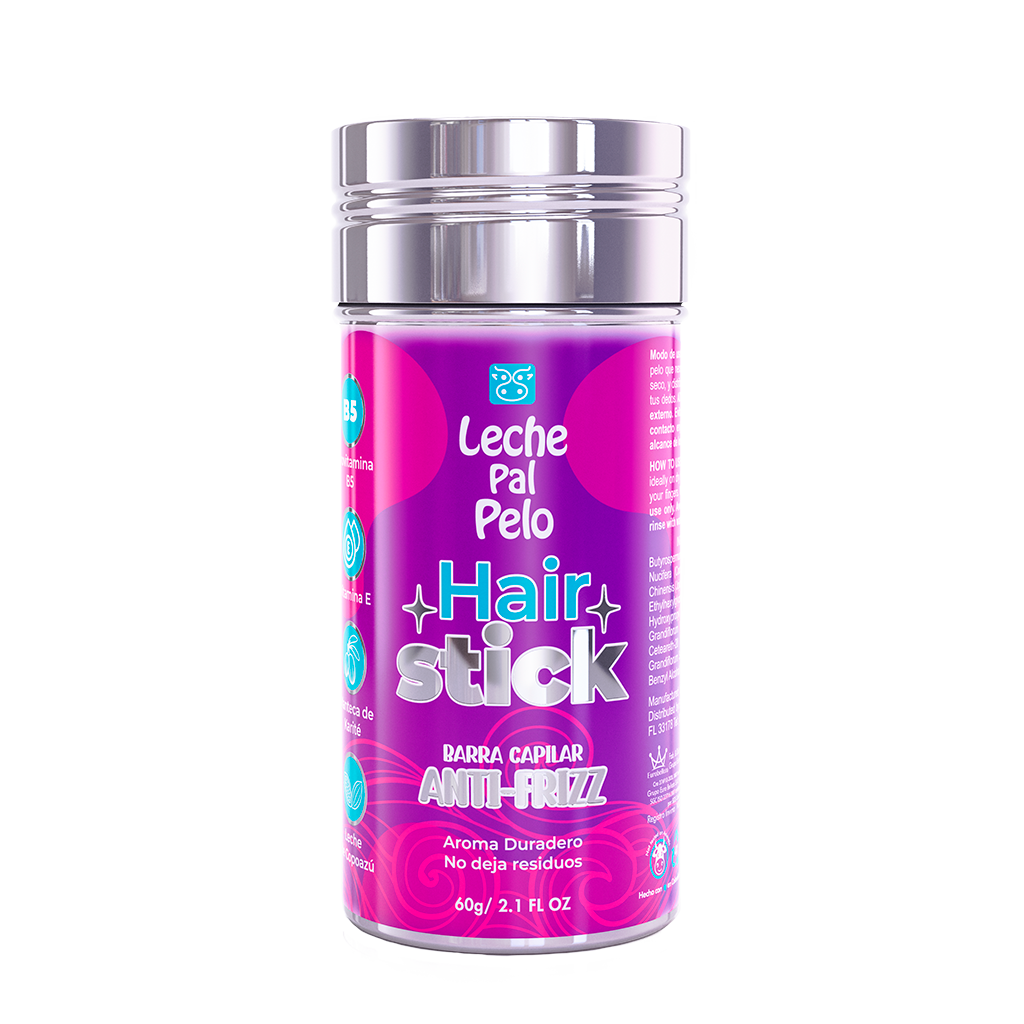 Leche pal Pelo Hair Stick Barra Anti - Frizz Fulfillment