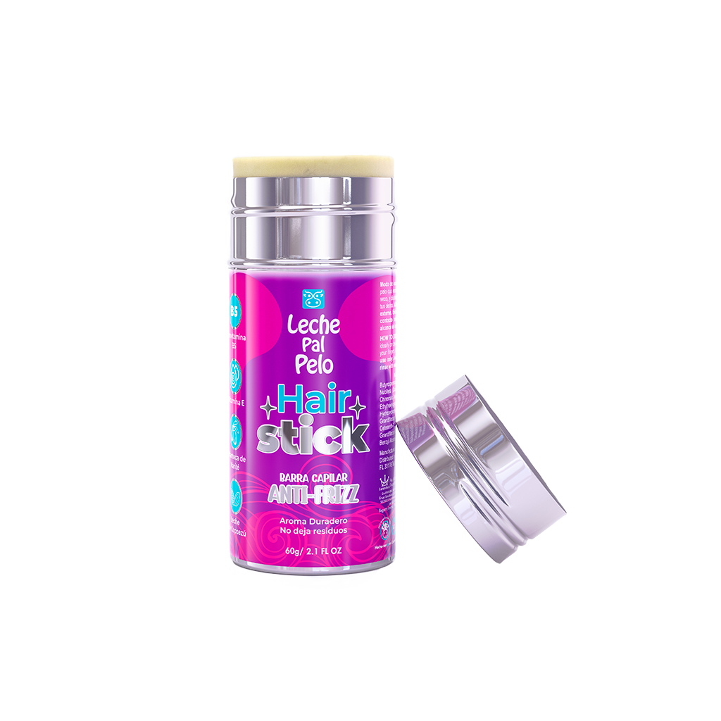 Leche pal Pelo Hair Stick Barra Anti - Frizz Fulfillment