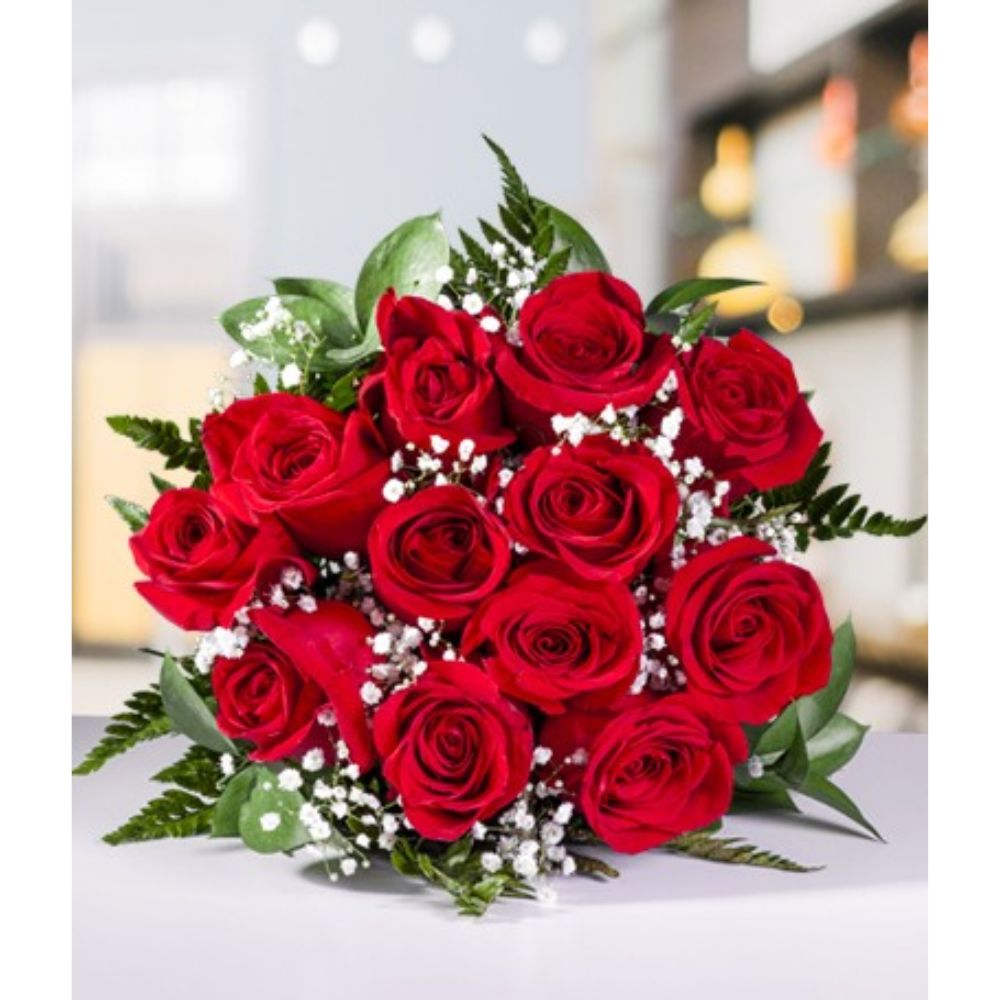 Ramillete de Rosas Rojas