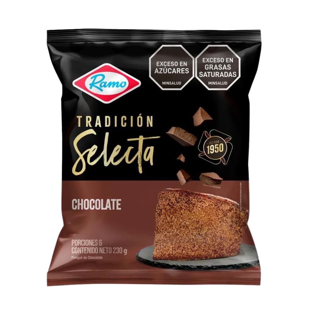 Chocolate Ramo Ponque x 230gr food 