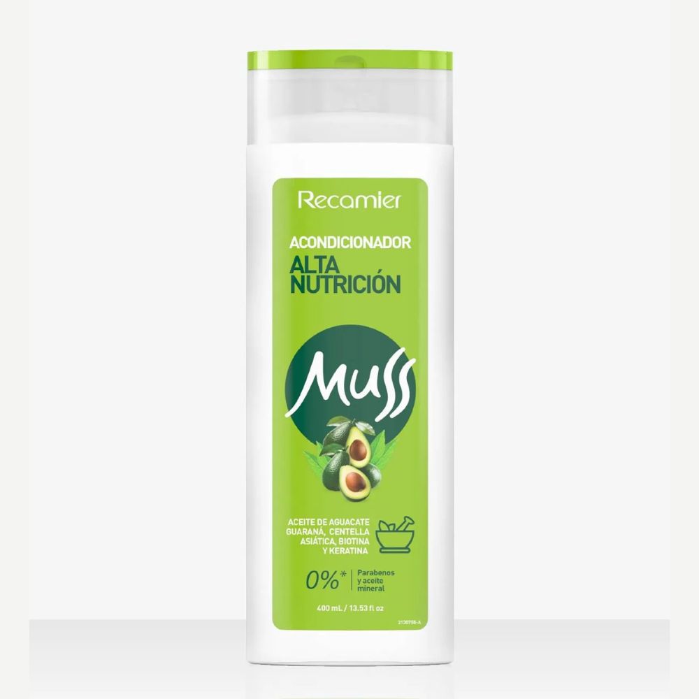Muss Acondicionador Alta Nutricion 400ml