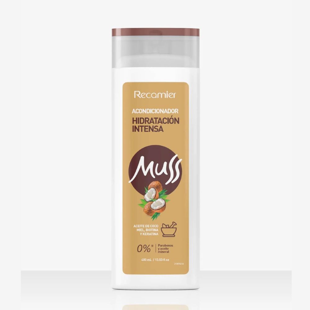 Muss Acondicionador Hidratación Intensa 400ml