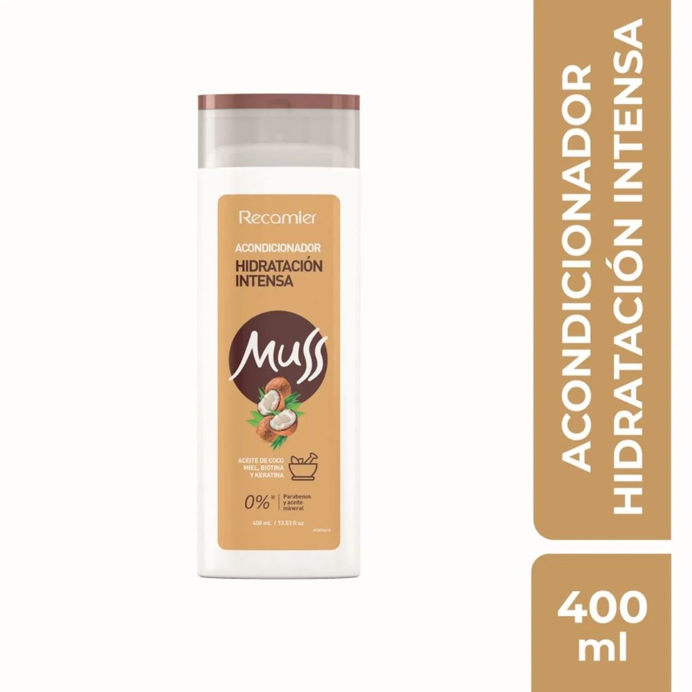 Muss Acondicionador Hidratación Intensa 400ml