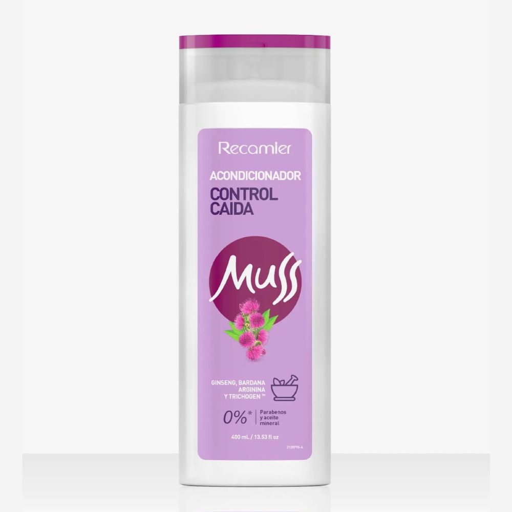 Muss Acondicionador Control Caída 400ml