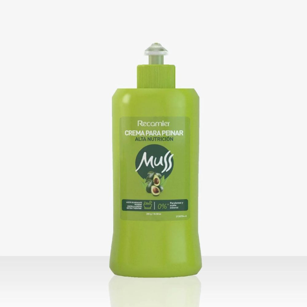 Muss Crema para Peinar Alta Nutricion 300gr