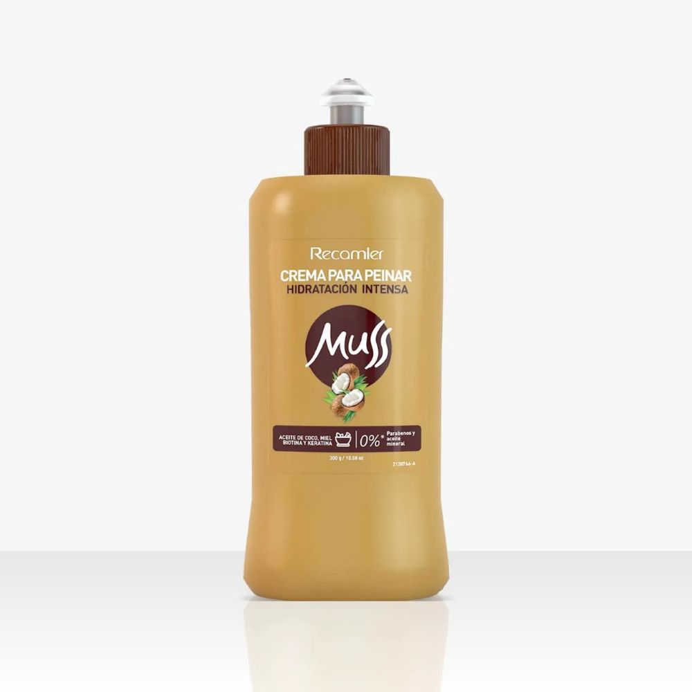 Muss Crema para Peinar Hidratación Intensa 300gr