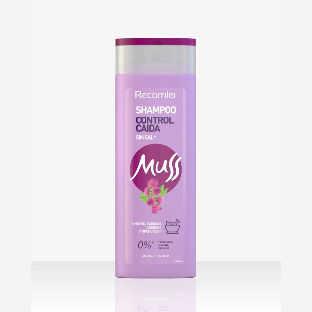 Muss Shampoo Control Caída 400ml