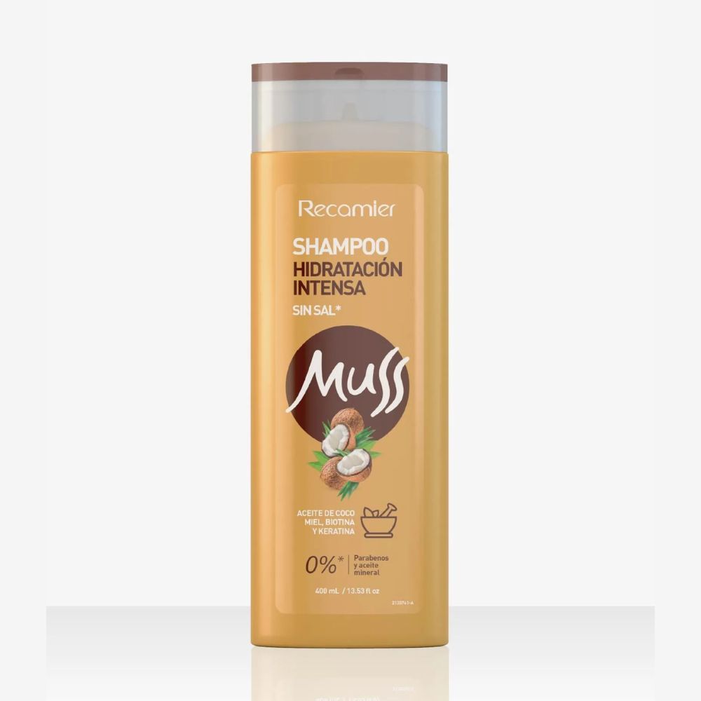 Muss Shampoo Hidratación Intensa 400ml