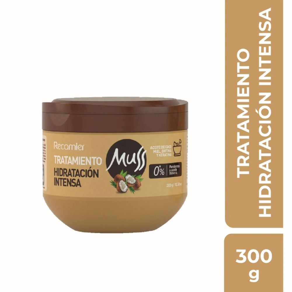 Muss Tratamiento Hidratación Intensa x 300gr