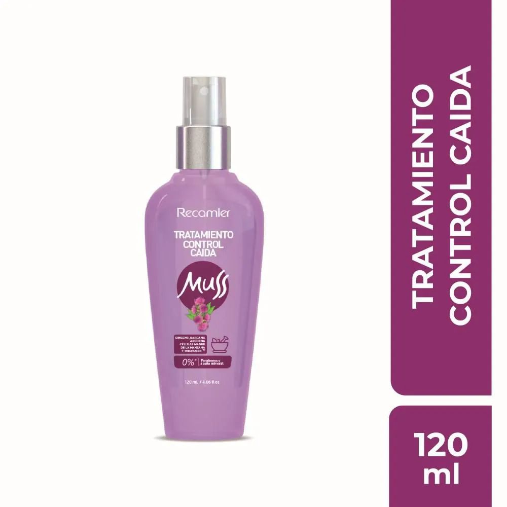 Muss Tratamiento Control Caida 120ml