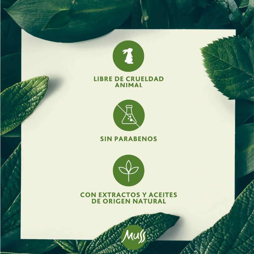 Muss Shampoo Control Caída 400ml