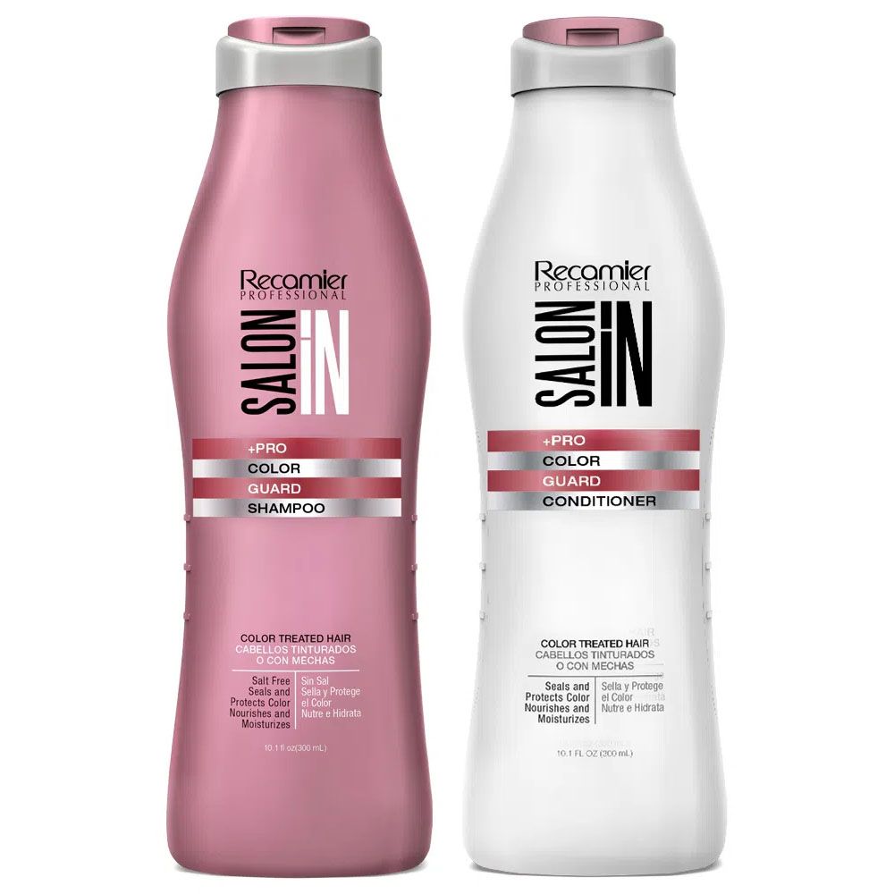 Recamier Salon In Shampoo 300ml y Acondicionador Color Guard 300ml (pack 2)