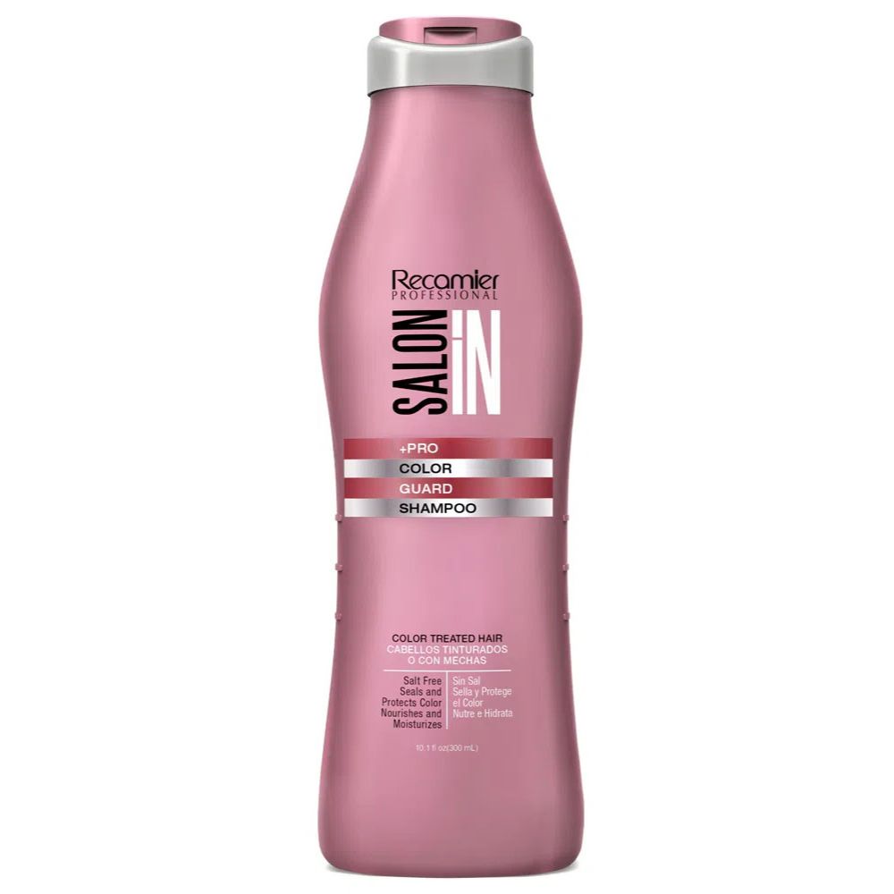 Recamier Salon In Shampoo 300ml y Acondicionador Color Guard 300ml (pack 2)