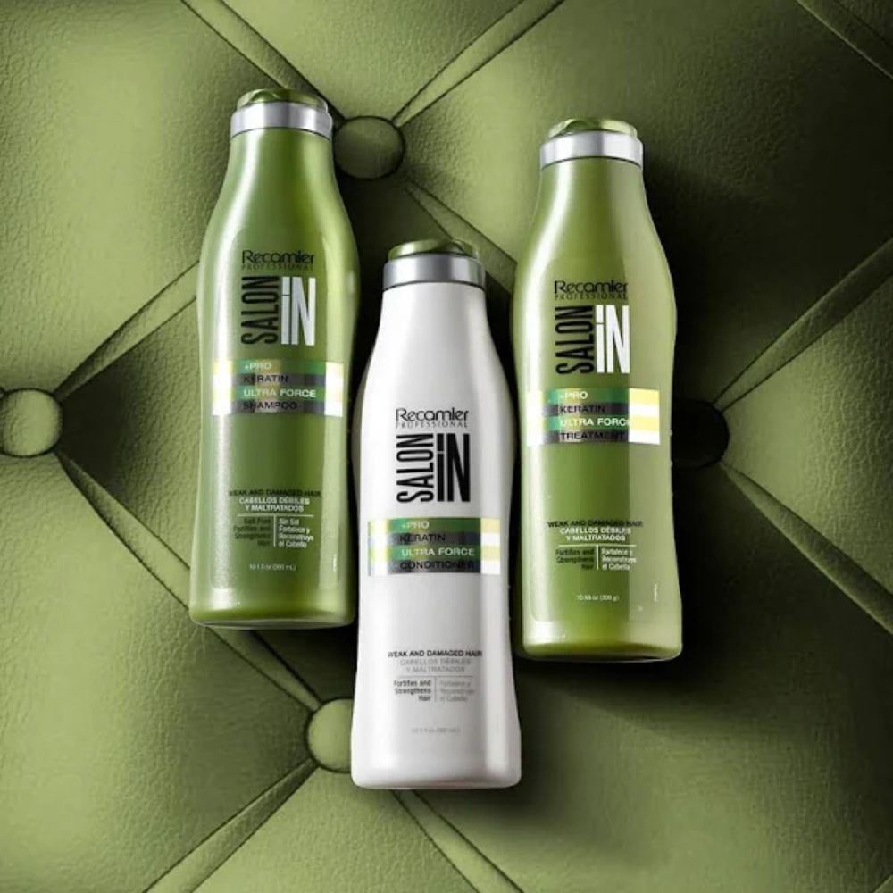 Recamier Salon In Shampoo y Acondicionador Ultra Force (2 pack)