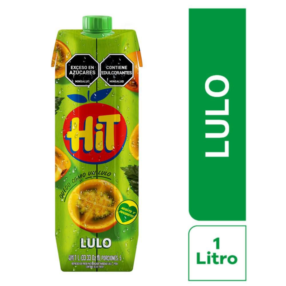 JUGO HIT SABOR LULO  X1L