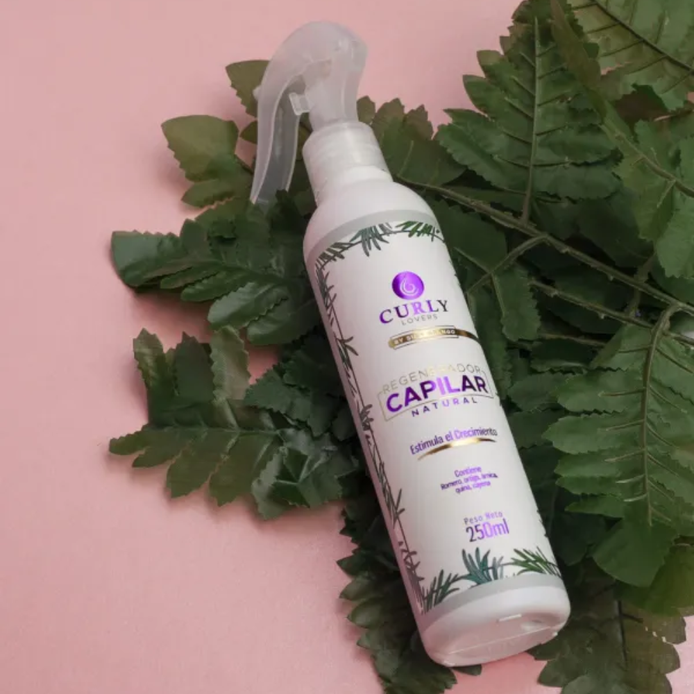 Curly Lovers Regenerador Capilar 250mL