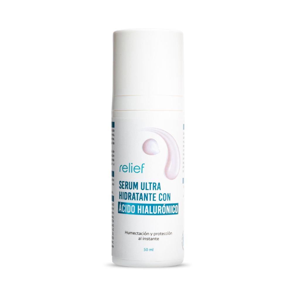 RELIEF KIT ANTI-IMPERFECCIONES - Serum Hidratante 50ml y Serum Despigmentante para la piel 30ml (2 pack)