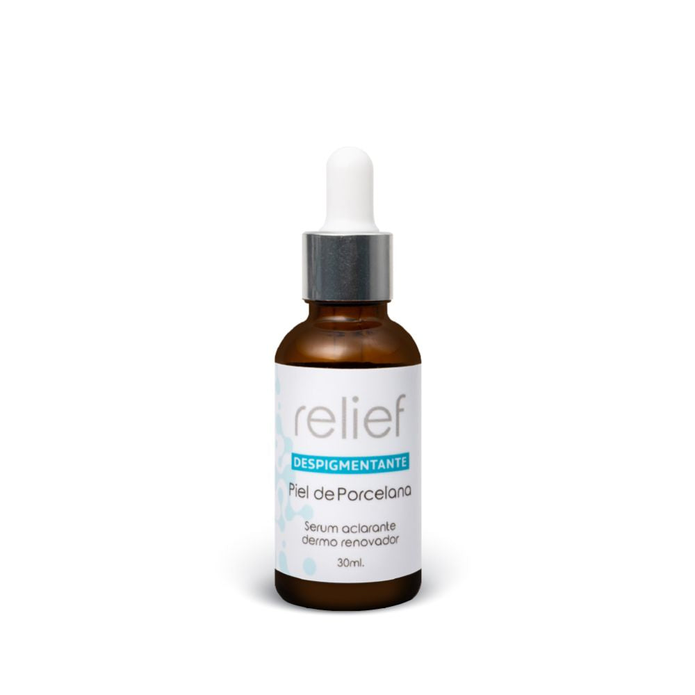 RELIEF KIT ANTI-IMPERFECCIONES - Serum Hidratante 50ml y Serum Despigmentante para la piel 30ml (2 pack)