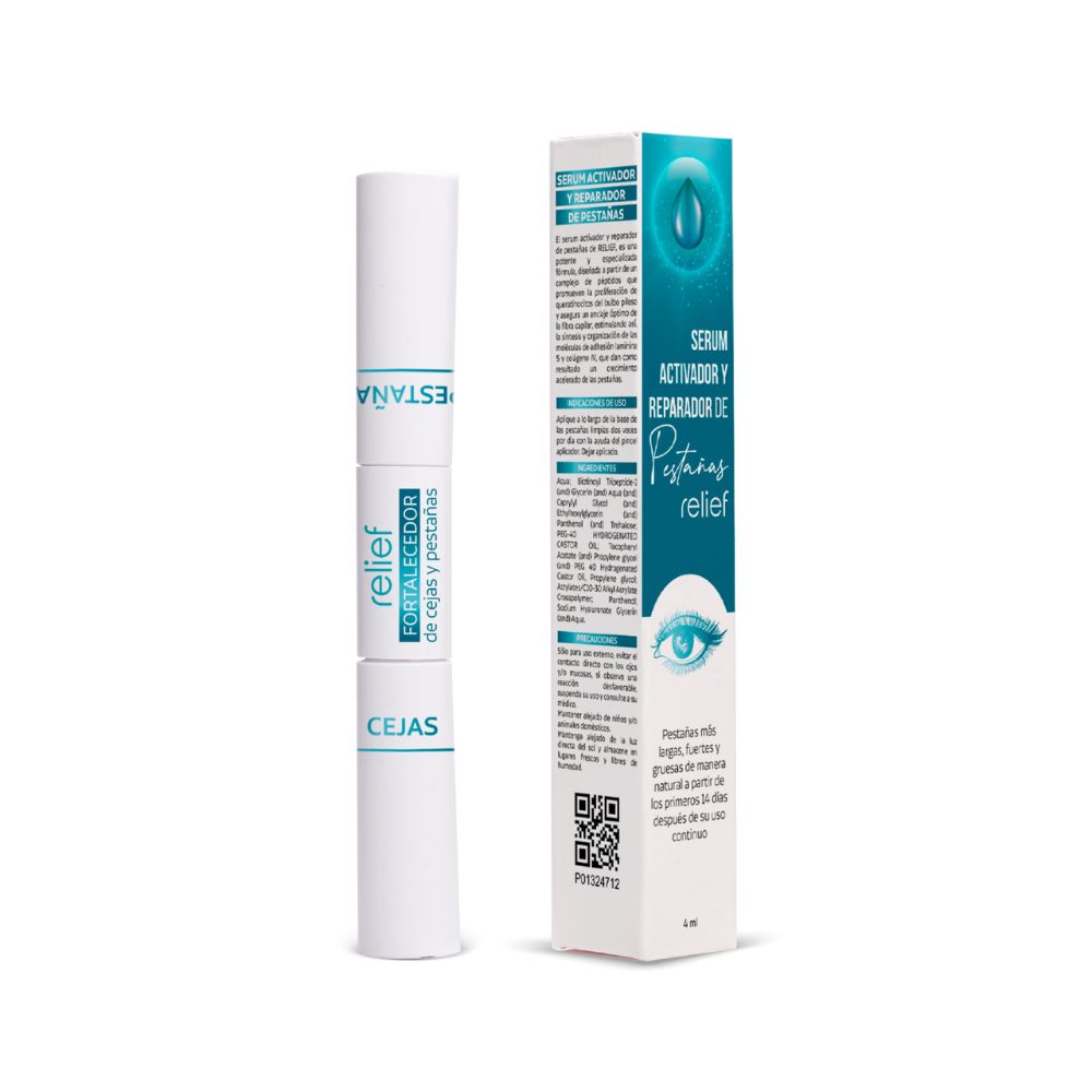 RELIEF ACTIVADOR DE CEJAS Y PESTANAS 4ML