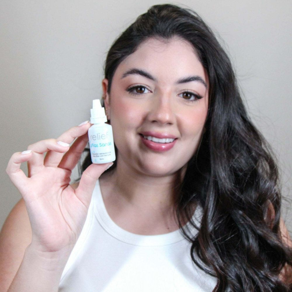 Relief Uñas Sanas: Gotas para hongos en las uñas 20ml