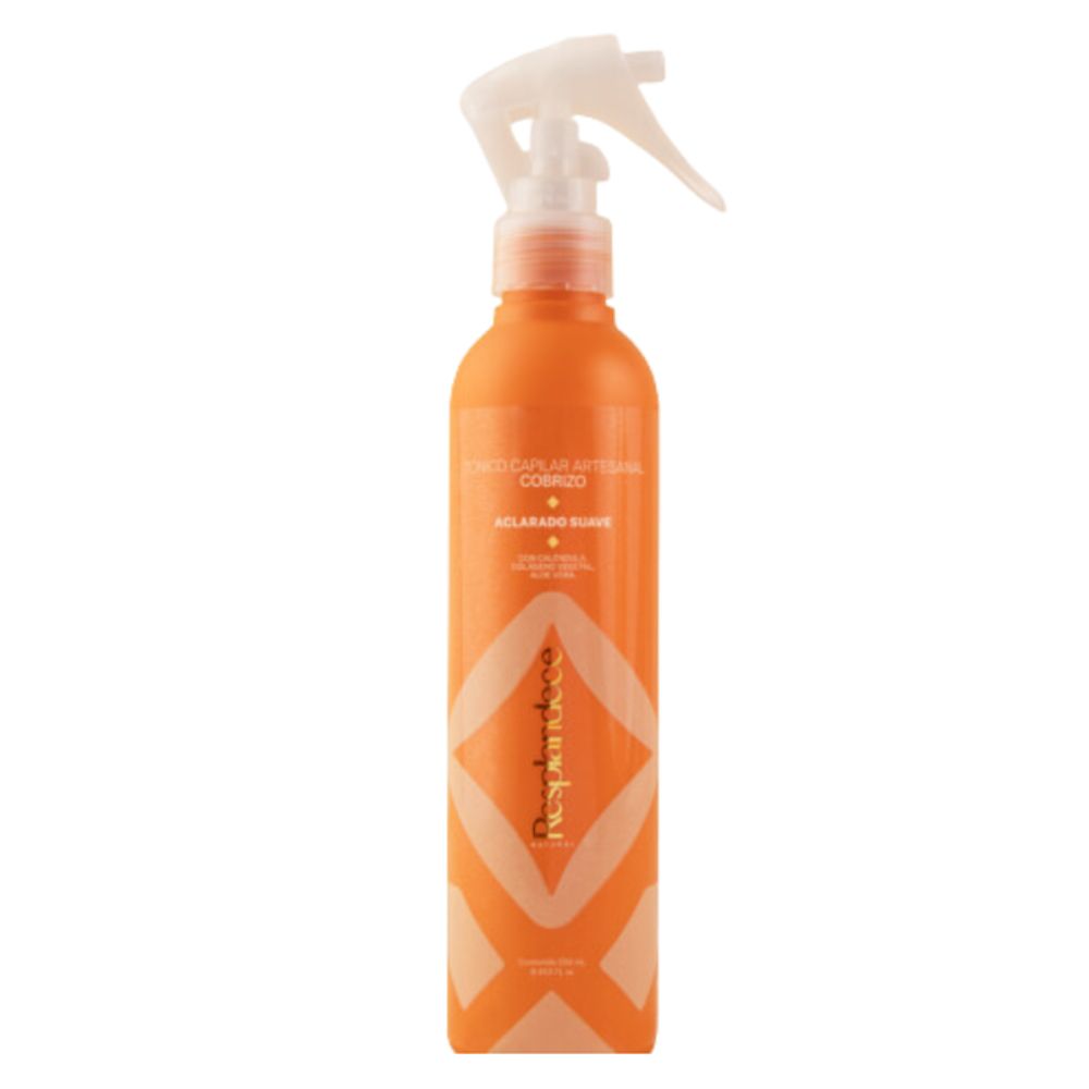 Resplandece Tonico aclarante capilar Cobrizo 250mL
