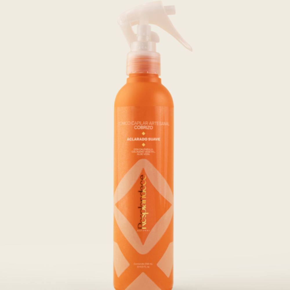 Resplandece Tonico aclarante capilar Cobrizo 250mL