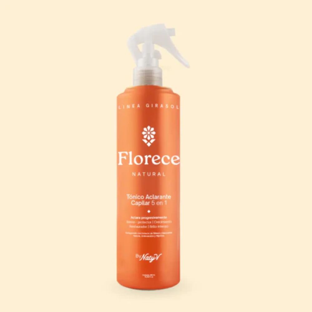 Resplandece Tonico aclarante capilar Cobrizo 250mL