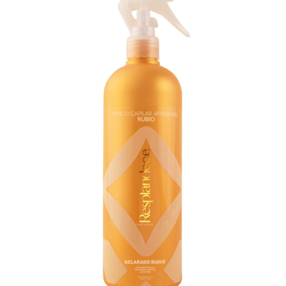 Resplandece Tonico aclarante capilar Rubio 500mL